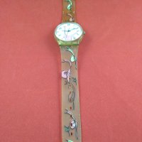 Часовник Swatch Swiss, снимка 4 - Дамски - 26308501