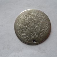 сребърна монета - 3, снимка 6 - Нумизматика и бонистика - 30899246