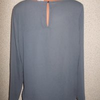 Интересна блуза, L размер, снимка 3 - Блузи с дълъг ръкав и пуловери - 26975015