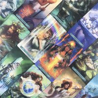 Mermaid Tarot - карти Таро , снимка 6 - Други игри - 35176156