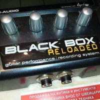 m-audio BLACK BOX 9V AC-внос swiss 2805222142M, снимка 2 - Ресийвъри, усилватели, смесителни пултове - 36905605