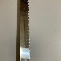 Шведски нож с назъбенo острие, снимка 5 - Прибори за хранене, готвене и сервиране - 40646110