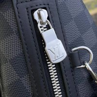 Чанта Louis vuitton M30936 Duo Slingbag Damier Graphite canvas NEW, снимка 8 - Чанти - 43972048