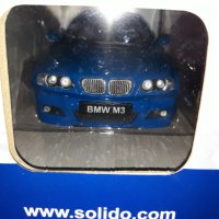 BMW E46  M3 1.18  SOLIDO .!, снимка 6 - Колекции - 35219945