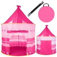 Палатка за Деца – Розова - Domsis, снимка 1 - Други - 44863114