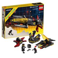 Комплект Lego Creator Expert 10497 Galaxy Explorer и Blacktron Cruiser 40580, снимка 14 - Колекции - 43222730