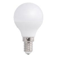 LED Лампа, Топка, 5W, E14, 4000K, 220-240V AC, Неутрална светлина, Ultralux - LBL51440, снимка 1 - Крушки - 40861518