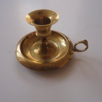 Страхотен православен бронзов свещник , снимка 7 - Антикварни и старинни предмети - 43533475