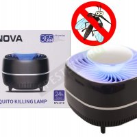 LED лампа против комари и насекоми NOVA-812 , снимка 3 - Други - 26223689