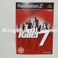 Рядка Игра за PS2 Killer 7, снимка 11 - Игри за PlayStation - 44005689