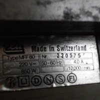 850 Вата-4,0А-ELU-Професионално Швейцарско-Голямо-Елекстрическо Ренде, снимка 12 - Други инструменти - 35259475