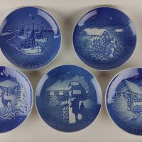 Колекционерски чинии Bing & Grondahl - Дания, снимка 1 - Антикварни и старинни предмети - 43330131
