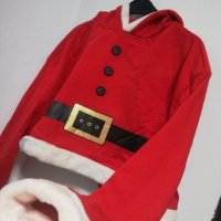 H&M Коледна блуза, МL, Отлично състояние! , снимка 4 - Блузи с дълъг ръкав и пуловери - 43163605
