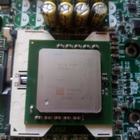 Платка дъно ASUS с 2 процесора Intel Xeon стар компютър, снимка 3 - Дънни платки - 37374193