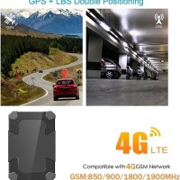 Нов Магнитен GPS Трекер Локатор 4G - Надежден и Дълготраен, снимка 6 - Друга електроника - 43280092