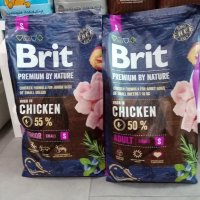 Суха храна за кучета Brit Premium By Nature 8kg. БЕЗПЛАТНА ДОСТАВКА, снимка 1 - За кучета - 43477976