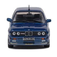BMW Alpina E30 B6 1989 - мащаб 1:43 на Solido моделът е нов в PVC дисплей-кейс, снимка 10 - Колекции - 43820625