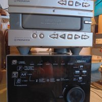 Pioneer SX-Q180&PDC-Q180 аудио уредба без колони, снимка 1 - Аудиосистеми - 24533273