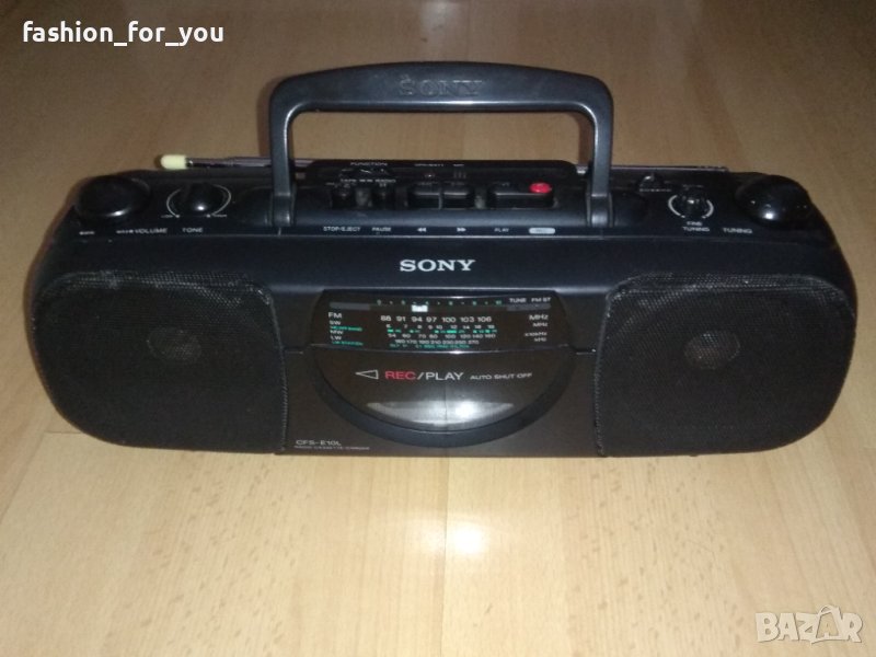 Радиокасетофон Sony CFS-E10L, снимка 1
