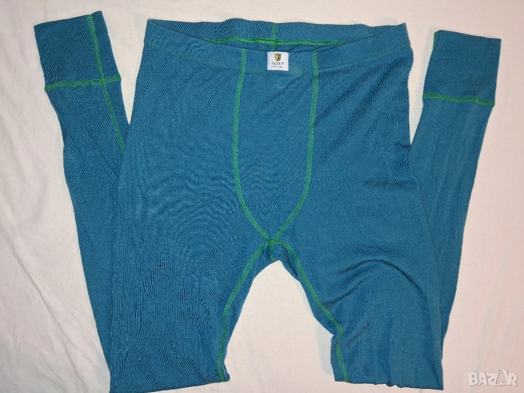 Janus  (XL) и (S) мъжко термо клин и горница (яке) мерино  Merino wolle , снимка 1