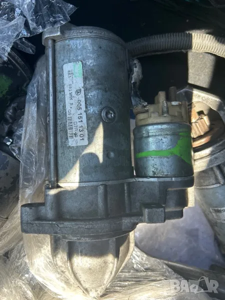 стартер за мерцедес 005 151 13 01, снимка 1