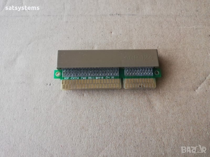 Adapter AGP 124 AGP-EXT.3A CWE DS-1, снимка 1