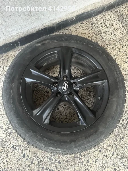 Гуми с джанти, снимка 1