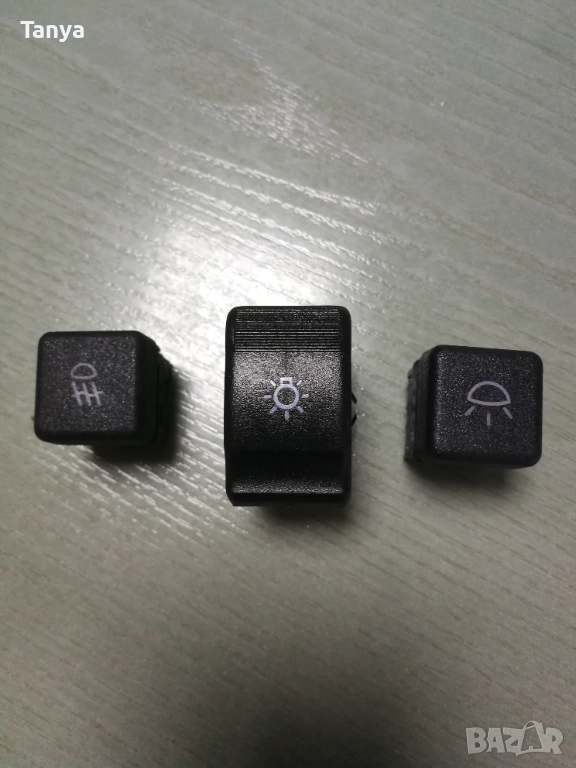 Бутони /ключета/ за фарове 769893979, за мъгла 793444945, светлини 793444947 Люблин, LUBLIN, снимка 1