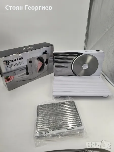 Чисто нова колбасорезачка TAURUS липсват пластмасовите аксесоари , снимка 1