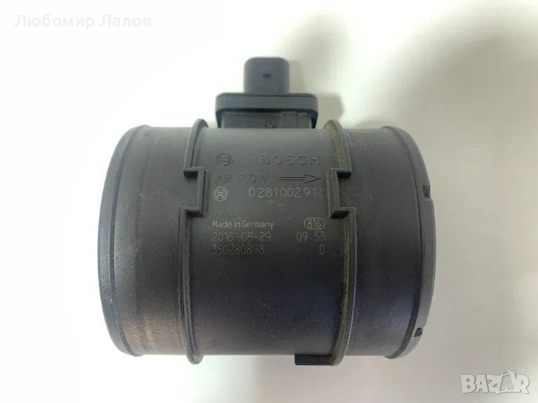 Дебитомер Opel Insignia Astra Zafira Chevrolet Orlando Cruze Saab 9-5 0281002912 0 281 002 912, снимка 1