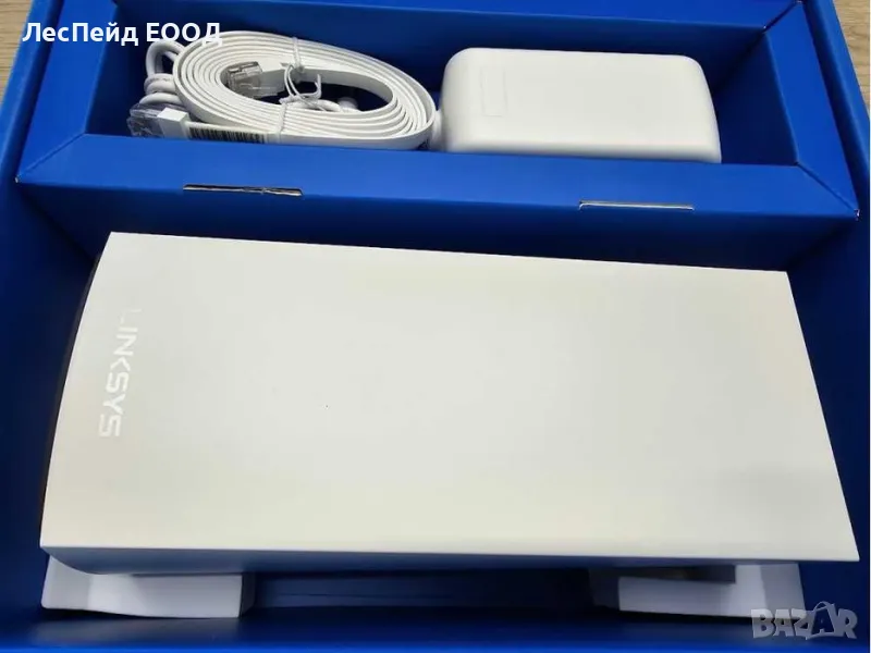 Рутер Linksys MX5300 Velop AX Whole Home WiFi 6 System, снимка 1