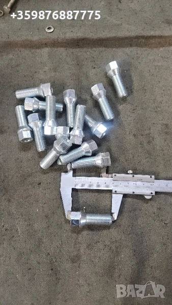 14х1.5 Качествени болтове за джанти болт джанта , снимка 1