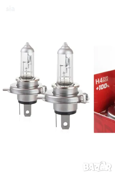 Халогенни крушки, 2бр, 60/55W, 12 V, снимка 1