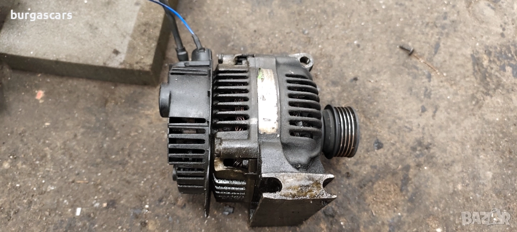 Алтернатор динамо Mercedes A160 W168 - 80лв, снимка 1