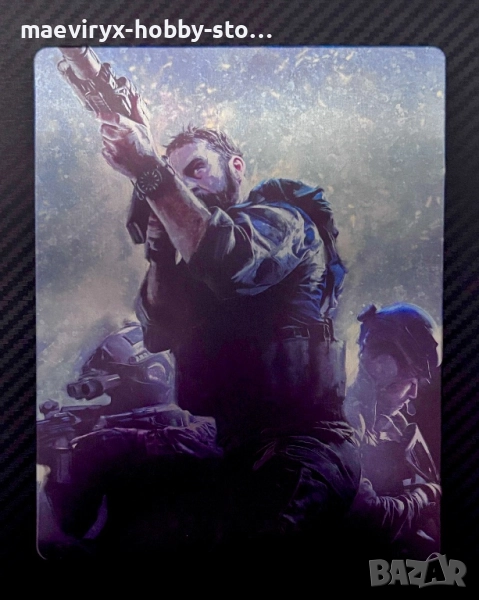 Call of Duty: Modern Warfare STEELBOOK / Метална кутия - PS4/PS5/Xbox One/ Series X/PC, снимка 1