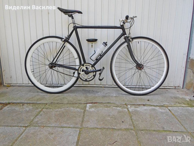 Fixie*Single Speed bike на части, шосейни части , снимка 1