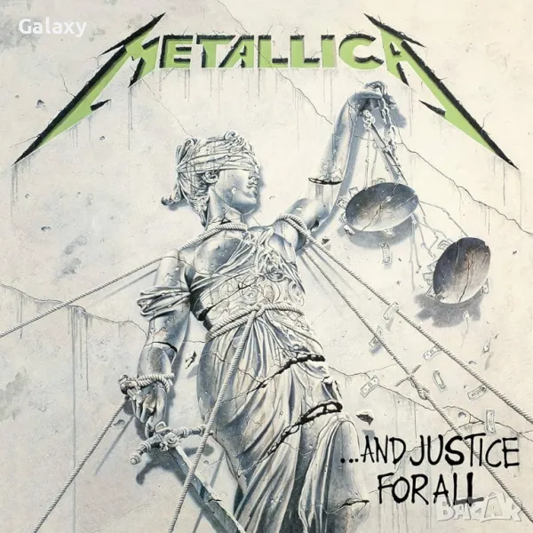 Metallica - ...And Justice For All 1988 , снимка 1