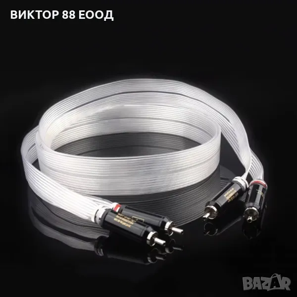 RCA Interconnect Аudio Cable - №36, снимка 1