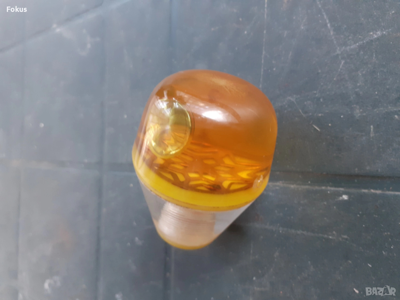 Стара Ретро топка за скоростен лост, снимка 1