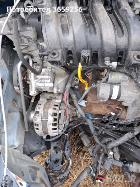 дачия сандеро 1.2 75 коня двигател2016, снимка 1