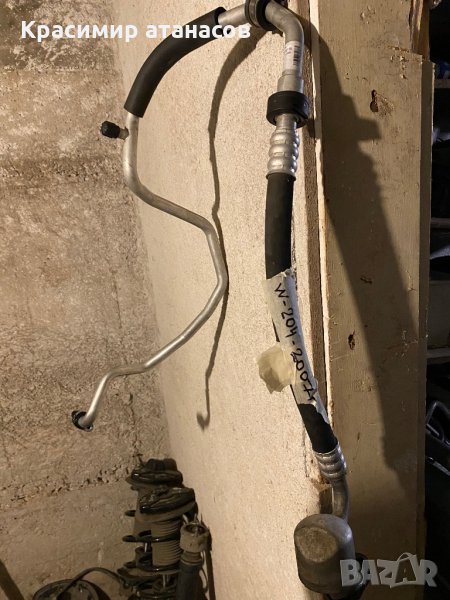 Купете Тръбопровод високо налягане, климатизация за Мерцедес ц-класа w204.A2048302915.2048303215, снимка 1