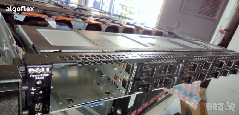 Сървър Dell R620 10*SFF 2*Xeon Е5-2620v2 6C 2.1-2.6GHz 32GB H710, снимка 1