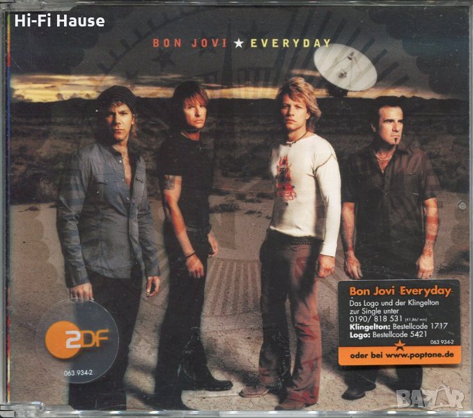 Bon Jovi - Everyday, снимка 1
