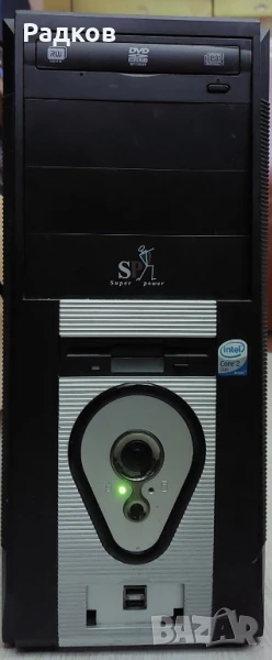 Продавам компютър Core2Duo 6320, RAM4GB, снимка 1