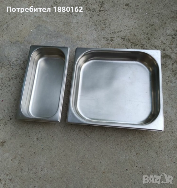 Тава гастроном неръждавейка , снимка 1