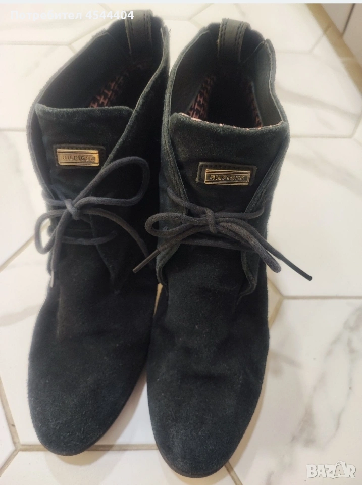 Дамски боти "Tommy Hilfiger", снимка 1