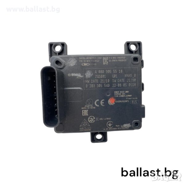 Радарсензор A0009055518 Mercedes Benz, снимка 1
