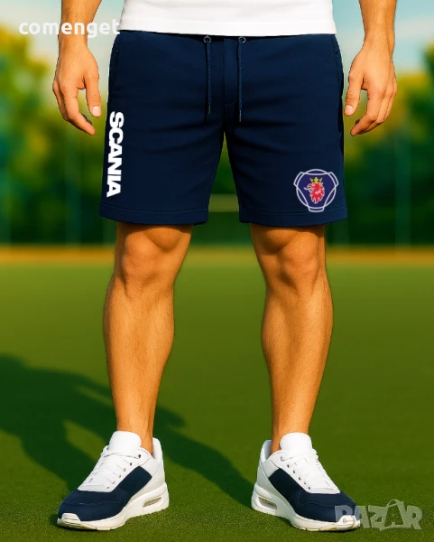 NEW! SCANIA / СКАНИЯ мъжки шорти / къси панталони - 3 цвята., снимка 1