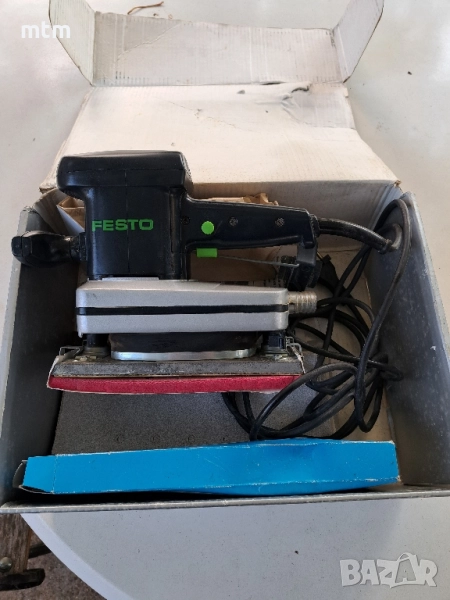 шлайф машина фесто, снимка 1