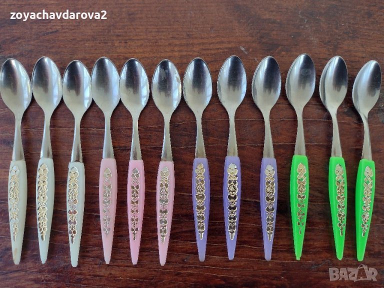 НОВИ 12 БР. МАЛКИ ЛЪЖИЧКИ 11 СМ., снимка 1